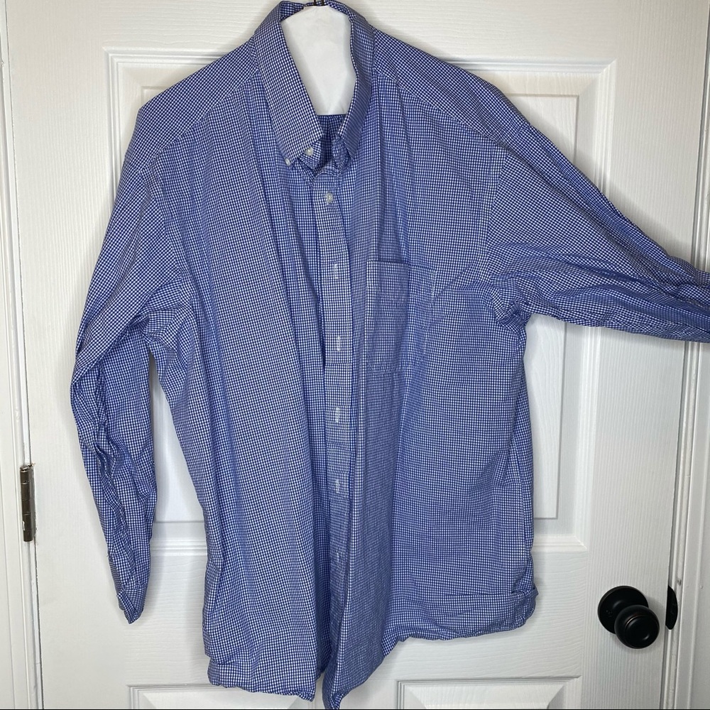 Club room performance button down Shirt